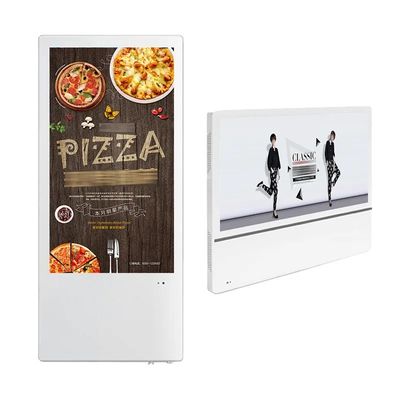 24 inch thang máy hiển thị kỹ thuật số Android 4G thang máy Digital Signage cho quảng cáo