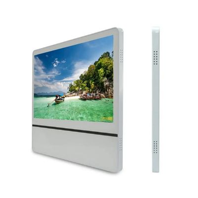 Màn hình quảng cáo thang máy 24 inch với Android 4G và độ phân giải 1920 x 1080 cho biển hiệu kỹ thuật số thang máy