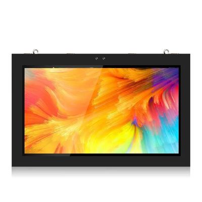 Màn hình quảng cáo ngoài trời gắn tường 43 inch với mạng 4G Android