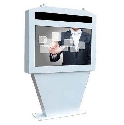 16:9 sàn đứng ngoài trời quảng cáo màn hình hiển thị 55 inch Wifi Android Player