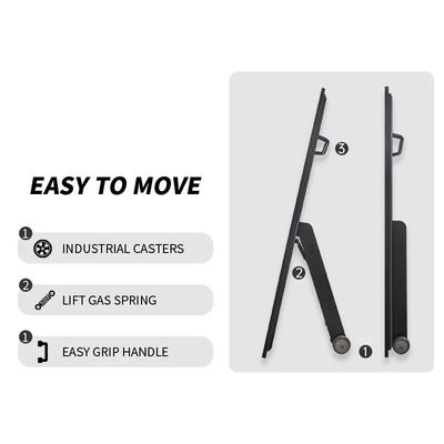 Màn hình quảng cáo ngoài trời kỹ thuật số màn hình 43 inch pin chạy 1500 nits