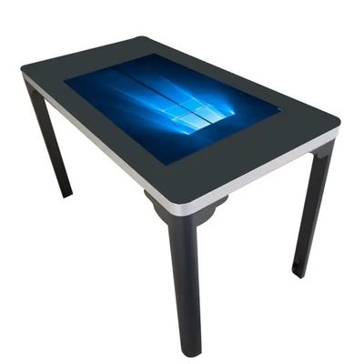 Bàn Màn Hình Cảm Ứng Tương Tác Đa Điểm 55 Inch Độ Sáng 350nits Dành Cho Văn Phòng và Chơi Game