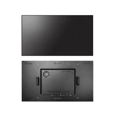 Nội thất LCD Splicing Wall 55 Inch Touch Screen Video Bức tường Bezel Quảng cáo hiển thị
