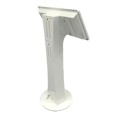 Kiosk tự phục vụ màn hình cảm ứng 22 inch với máy quét mã QR và tùy chỉnh tùy chọn