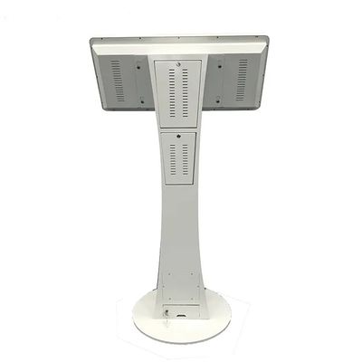 22 inch Stand Alone Touch Screen Kiosk tự phục vụ tùy chỉnh với máy quét mã QR