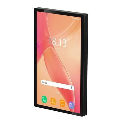 21.5 inch Android Video LCD Quảng cáo hiển thị 3000: 1 tương phản đơn giản lưng vỏ