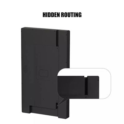 21.5 inch Android Video LCD Quảng cáo hiển thị 3000: 1 tương phản đơn giản lưng vỏ