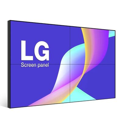 75 Inch LCD Splicing Wall Video Wall với độ sáng cao và góc nhìn rộng cho biển báo kỹ thuật số