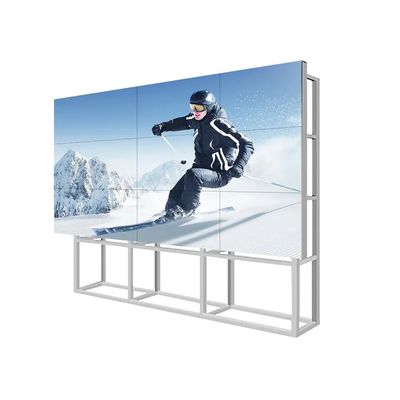 75 Inch TFT sàn Stand LCD Splicing tường Quảng cáo màn hình tường video lớn