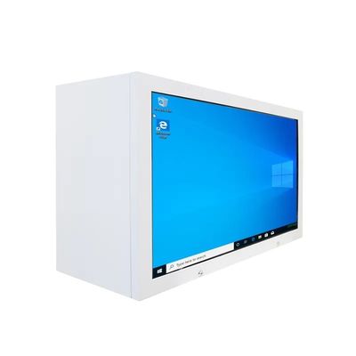 50 Inch High Transparency Transparent LCD Showcase với Android System Touch Screen Display Box