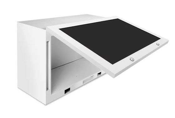 50 Inch High Transparency Transparent LCD Showcase với Android System Touch Screen Display Box