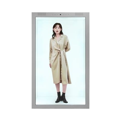 Màn hình cảm ứng 86 inch LCD trong suốt hộp hiển thị màn hình quảng cáo