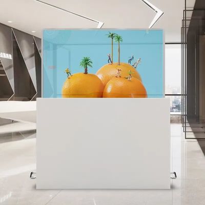 Màn hình màn hình OLED minh bạch 55 inch màn hình tự động tăng xuống hiển thị