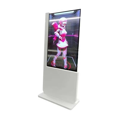 Tấm màn hình LCD trong suốt 55 inch với độ phân giải 1920 x 1080 và màn hình OLED đứng sàn
