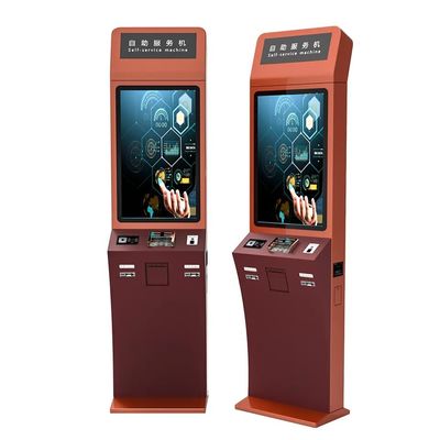 Kiosk màn hình cảm ứng dung lượng tùy chỉnh đứng trên sàn - Giải pháp hiển thị kỹ thuật số tự phục vụ