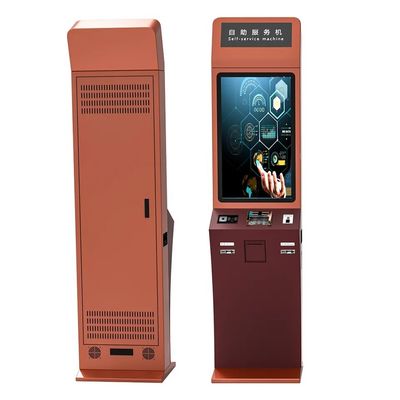 Kiosk màn hình cảm ứng dung lượng tùy chỉnh đứng trên sàn - Giải pháp hiển thị kỹ thuật số tự phục vụ