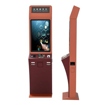 Kiosk màn hình cảm ứng dung lượng tùy chỉnh đứng trên sàn - Giải pháp hiển thị kỹ thuật số tự phục vụ