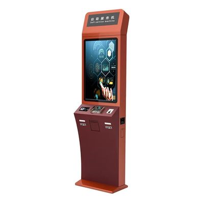 Kiosk màn hình cảm ứng dung lượng tùy chỉnh đứng trên sàn - Giải pháp hiển thị kỹ thuật số tự phục vụ