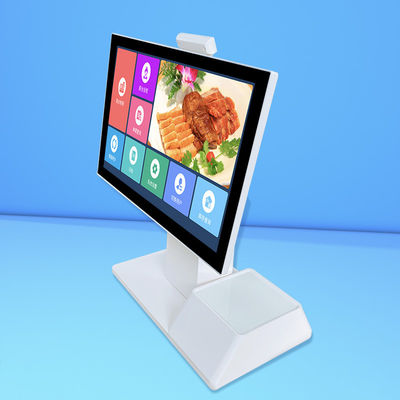 Máy bán hàng tự phục vụ màn hình cảm ứng đặt hàng kiosk màn hình kép máy thu ngân