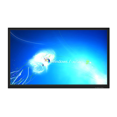 75inch màn hình cảm ứng màn hình hiển thị tường gắn trên TV Android tất cả trong một màn hình cảm ứng Kiosk