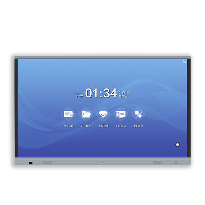65 inch màn hình cảm ứng hồng ngoại màn hình cảm ứng cầm tay tất cả trong một Kiosk cảm ứng 350 Cd / M2
