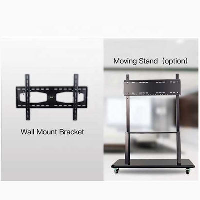 65 inch màn hình cảm ứng hồng ngoại màn hình cảm ứng cầm tay tất cả trong một Kiosk cảm ứng 350 Cd / M2