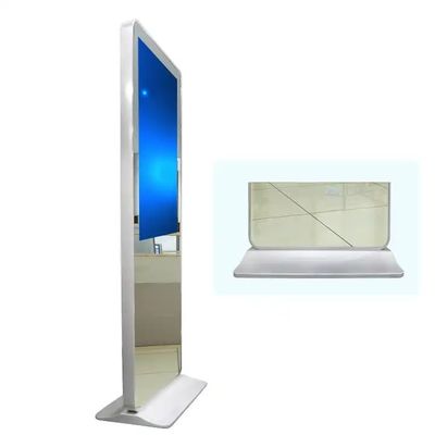 55 Inch Mirror Capacitive Touch Screen Display Android Kiosks cực mỏng