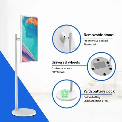 Màn hình cảm ứng 32 inch Kiosk kỹ thuật số Bảng phím tích hợp tất cả trong một Kiosk màn hình cảm ứng
