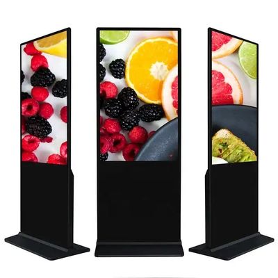 Màn hình cảm ứng Windows 10 Kiosk kỹ thuật số tích hợp màn hình đứng sàn Intel HD