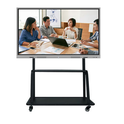 Bảng trắng tương tác kỹ thuật số 55 inch với công nghệ cảm ứng điện dung và chức năng cảm ứng đa điểm
