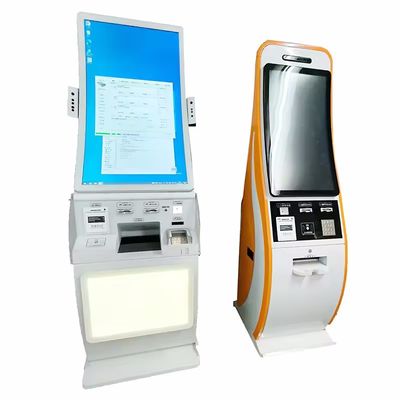 Phần mềm tùy biến Tiện ích bảo trì thấp màn hình cảm ứng Kiosk tự phục vụ với màn hình 43 inch / 32 inch