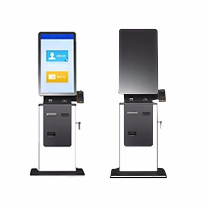 Kiosk tự phục vụ màn hình cảm ứng 32 inch với thương hiệu tùy chỉnh và tính năng đa chức năng