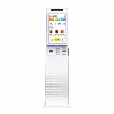 Kiosk tự phục vụ màn hình cảm ứng 22 inch / 32 inch với phần mềm tùy chỉnh và hỗ trợ nhiều thanh toán cho các trạm dịch vụ tự động