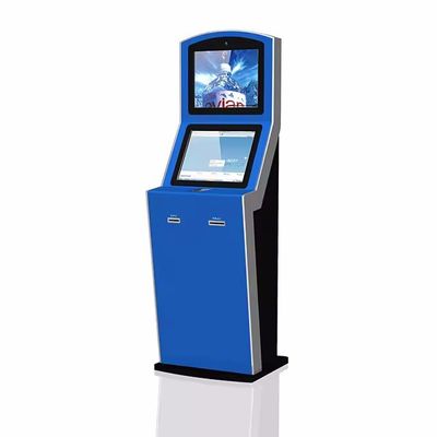 Hiển thị tùy biến màn hình cảm ứng Kiosk tự phục vụ cho thanh toán bằng tiền mặt và phần mềm