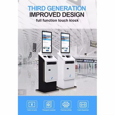 Quản lý phần mềm Kiosk Terminal Self Service màn hình cảm ứng có thể tùy chỉnh