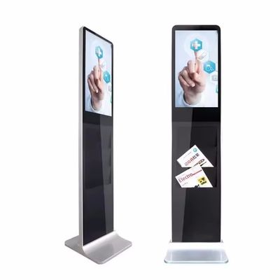 Ki-ốt tự phục vụ màn hình cảm ứng tùy chỉnh màu sắc, ít bảo trì, với các tùy chọn kích thước 22 inch/32 inch