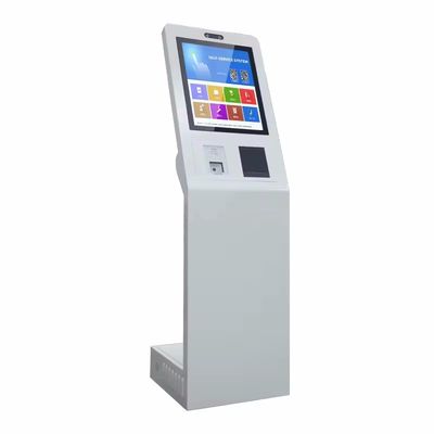 21.5 inch sàn đứng màn hình cảm ứng Kiosk tùy chỉnh tự phục vụ Terminal Kiosk