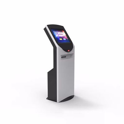 Metal Enclosure Touch Screen Kiosk kỹ thuật số 22 inch Với Windows 10 Intel Core I3