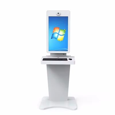 Metal Enclosure Touch Screen Kiosk kỹ thuật số có sẵn trong 32 inch Với chuột bàn phím