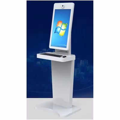 Metal Enclosure Touch Screen Kiosk kỹ thuật số có sẵn trong 32 inch Với chuột bàn phím