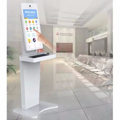 Metal Enclosure Touch Screen Kiosk kỹ thuật số có sẵn trong 32 inch Với chuột bàn phím