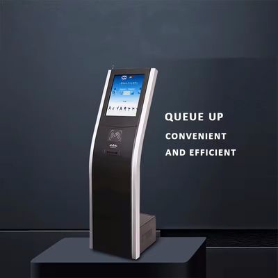 Kiosk kỹ thuật số màn hình cảm ứng 17 inch với hệ điều hành Windows 10 và bộ nhớ DDR4 4GB cho các ứng dụng tự phục vụ