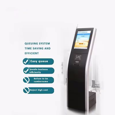 Kiosk kỹ thuật số màn hình cảm ứng Windows 10 với màn hình 19 inch và SSD 128GB cho tự phục vụ tương tác
