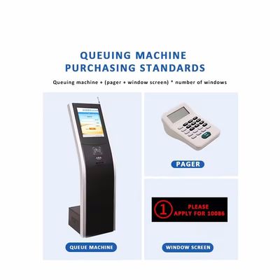 Windows 10 Touch Screen Kiosk kỹ thuật số với phần mềm và kích thước màn hình 19 inch