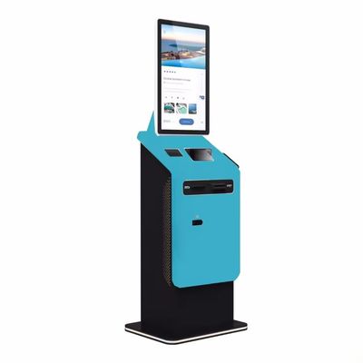 Self Service Billing Kiosk màn hình cảm ứng với độ phân giải 1920 X 1080 và phạm vi nhiệt độ rộng (-10 ° C ~ 60 ° C) Với nhiều đầu vào (HDMI, VGA, USB)