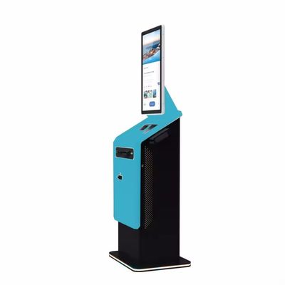Self Service Billing Kiosk màn hình cảm ứng với độ phân giải 1920 X 1080 và phạm vi nhiệt độ rộng (-10 ° C ~ 60 ° C) Với nhiều đầu vào (HDMI, VGA, USB)