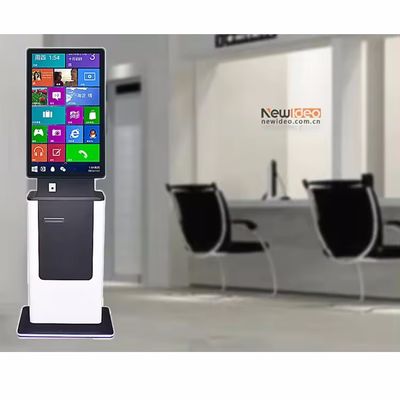Màn hình cảm ứng Màn hình hiển thị với độ sáng 300cd/m2 Tỷ lệ tương phản 1000: 1 và phạm vi nhiệt độ rộng cho các ki-ốt thanh toán