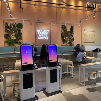 Đặt hóa đơn thanh toán Kiosk màn hình cảm ứng màn hình hiển thị Khách sạn Bệnh viện