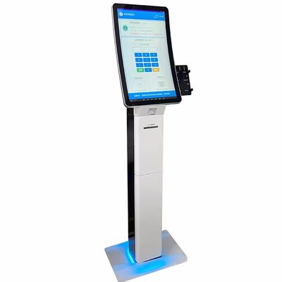 Kiosk màn hình cảm ứng có độ phân giải cao với máy POS và máy in nhiệt