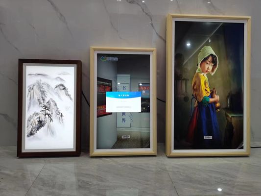 Màn hình quảng cáo LCD với độ sáng cao và tỷ lệ tương phản hoàn hảo cho quảng cáo